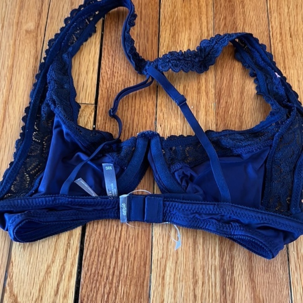 Aerie Size 32C‎ Unlined Bra EUC 🌸 - Picture 6 of 6